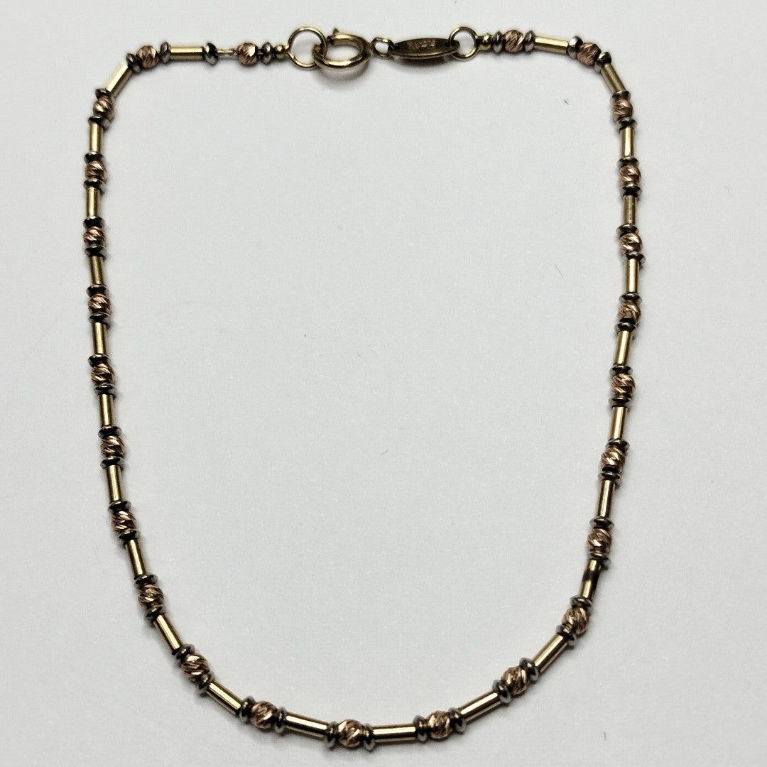 PULSERA ORO 14 K 2.2 GRMS (SEMINUEVO)