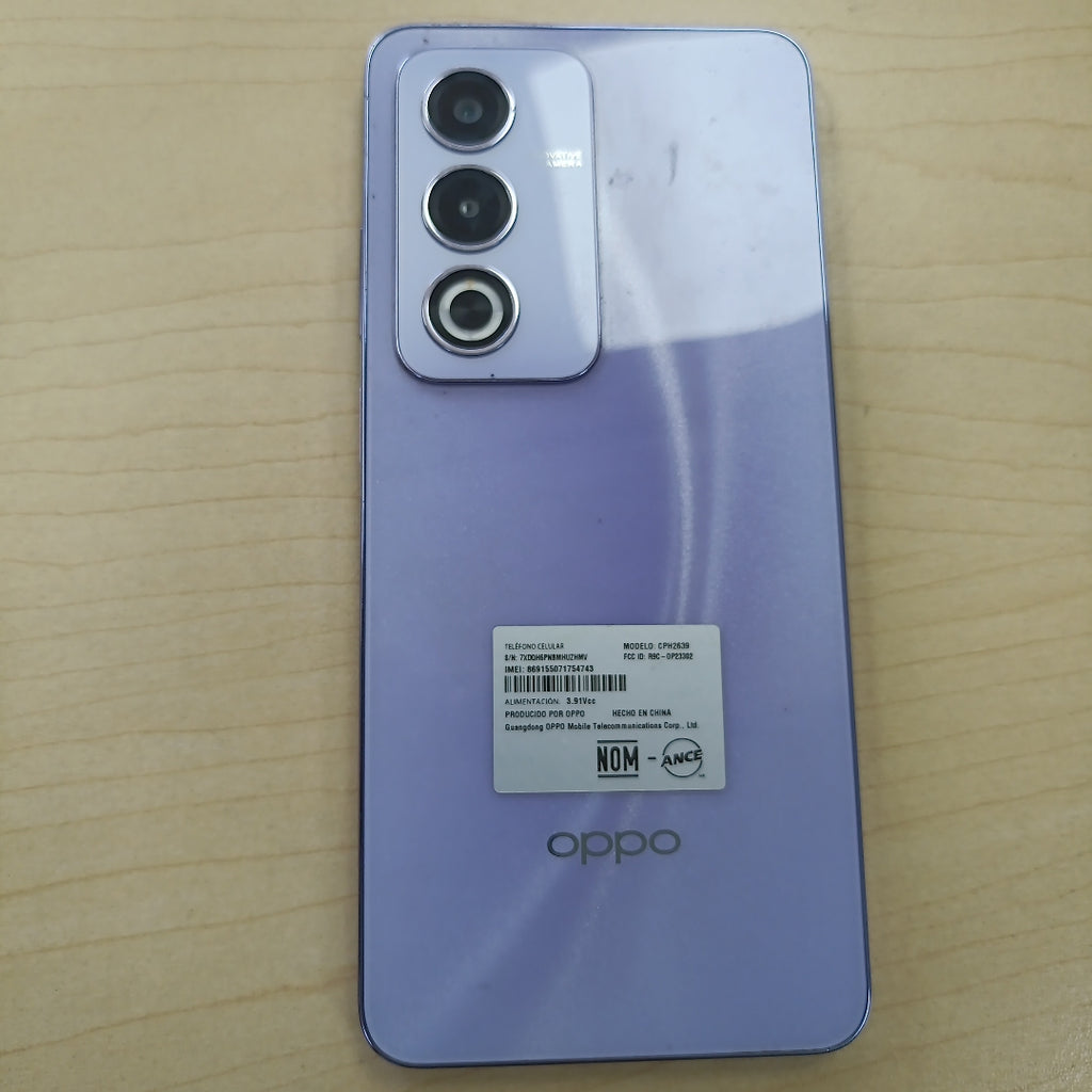 CELULAR OPPO A80 5G CPH2639 (2024) 256 GB 8 GB RAM (SEMINUEVO)