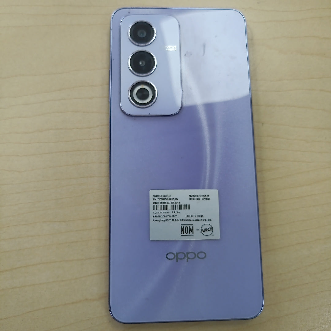 CELULAR OPPO A80 5G CPH2639 (2024) 256 GB 8 GB RAM (SEMINUEVO)