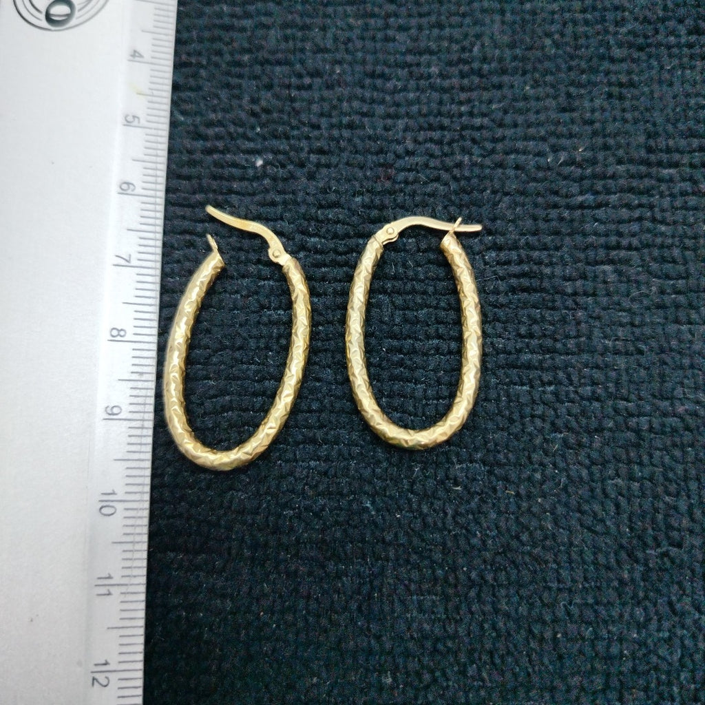 ARRACADAS PAR ORO 10 K 0.9 GRMS (SEMINUEVO)