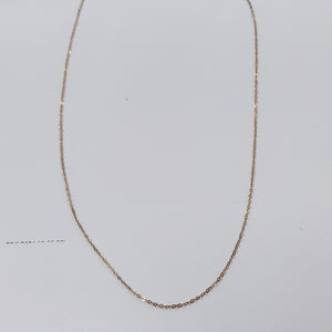 CADENA ORO 8 K 0.7 GRMS (SEMINUEVO)