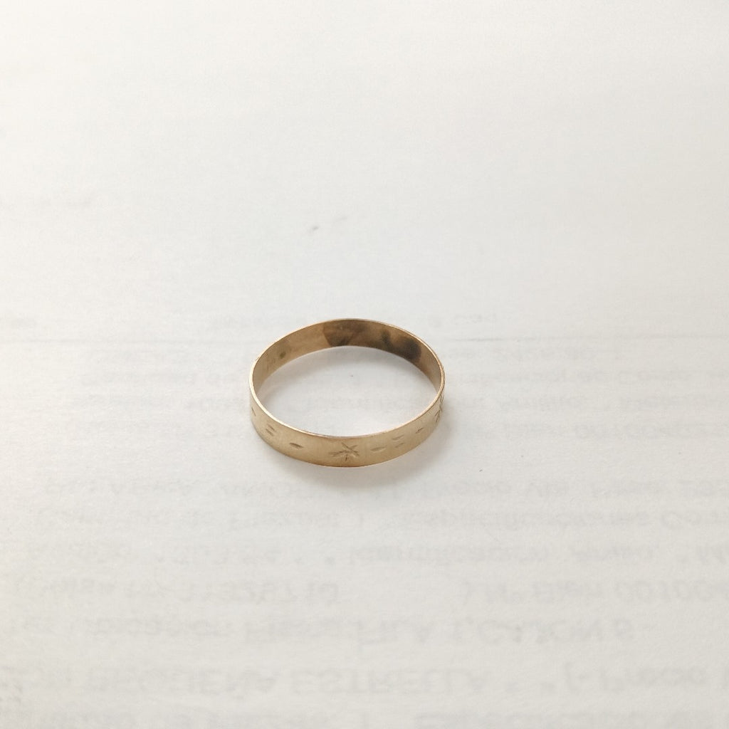 ANILLITO ORO 12 K 0.8 GRMS (SEMINUEVO)