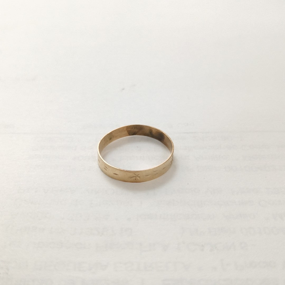 ANILLITO ORO 12 K 0.8 GRMS (SEMINUEVO)