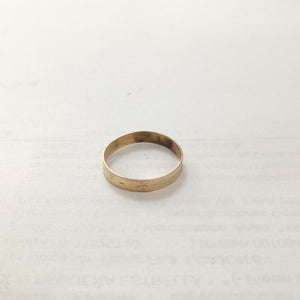 ANILLITO ORO 12 K 0.8 GRMS (SEMINUEVO)