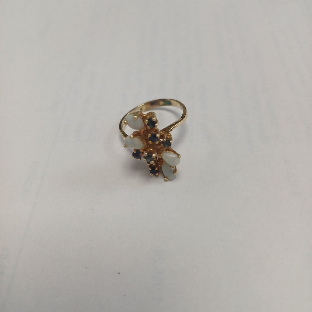 ANILLITO ORO 14 K 3,90 GRMS (SEMINUEVO)