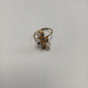 ANILLITO ORO 14 K 3,90 GRMS (SEMINUEVO)