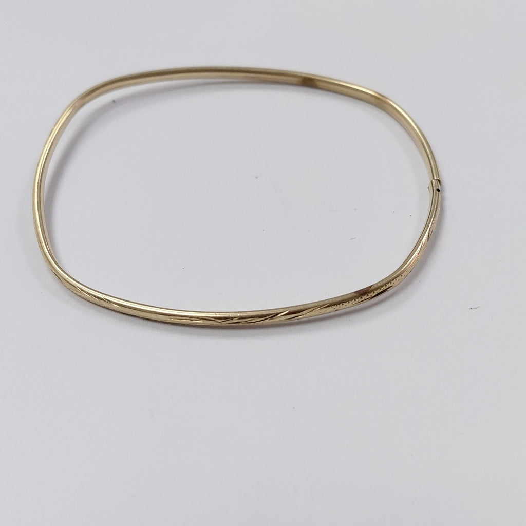 PULSERA RIGIDA ORO 8 K 3 GRMS (SEMINUEVO)