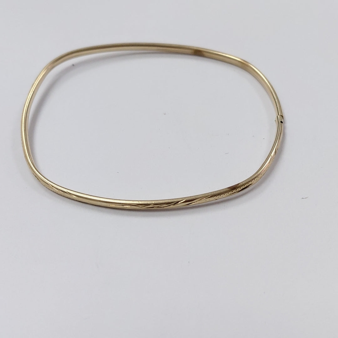 PULSERA RIGIDA ORO 8 K 3 GRMS (SEMINUEVO)