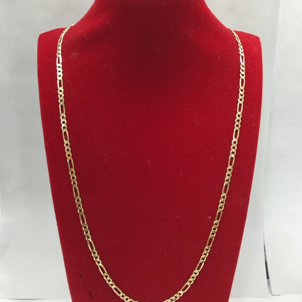 CADENAS 3X1 ORO 14K 60 CM 8 GR (NUEVO)