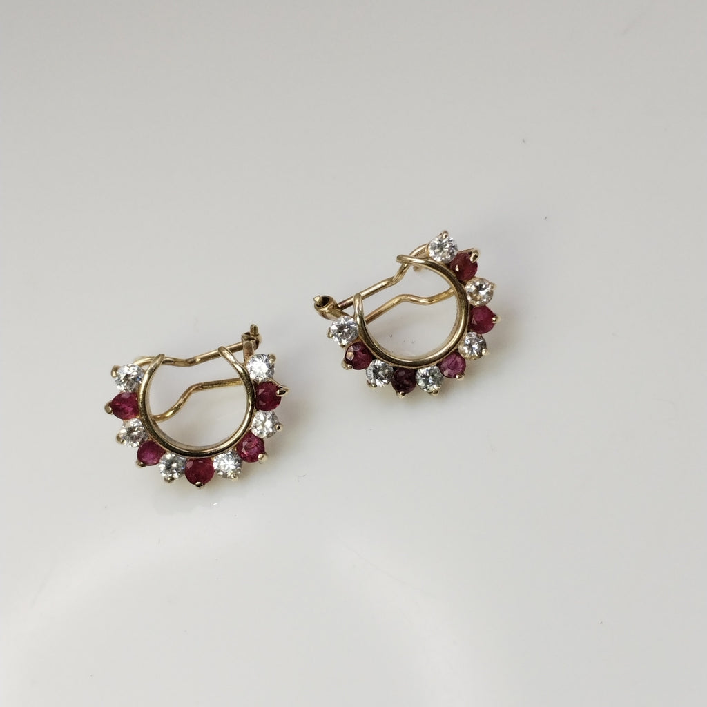 ARETES PAR ORO 10 K 3.3 GRMS (SEMINUEVO)