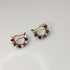ARETES PAR ORO 10 K 3.3 GRMS (SEMINUEVO)