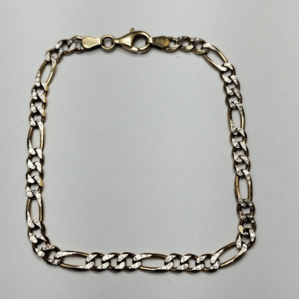 PULSERA ORO 14 K 7.6 GRMS (SEMINUEVO)