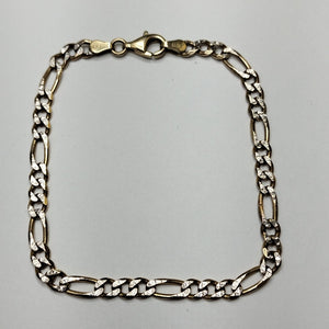 PULSERA ORO 14 K 7.6 GRMS (SEMINUEVO)