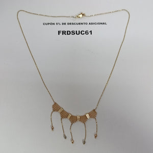 COLLAR ORO 10 K 4.4 GRMS (SEMINUEVO)