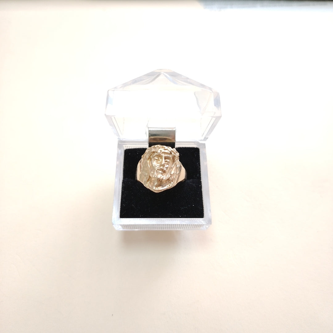 ANILLO ORO 10 K 6.6 GRMS (SEMINUEVO)