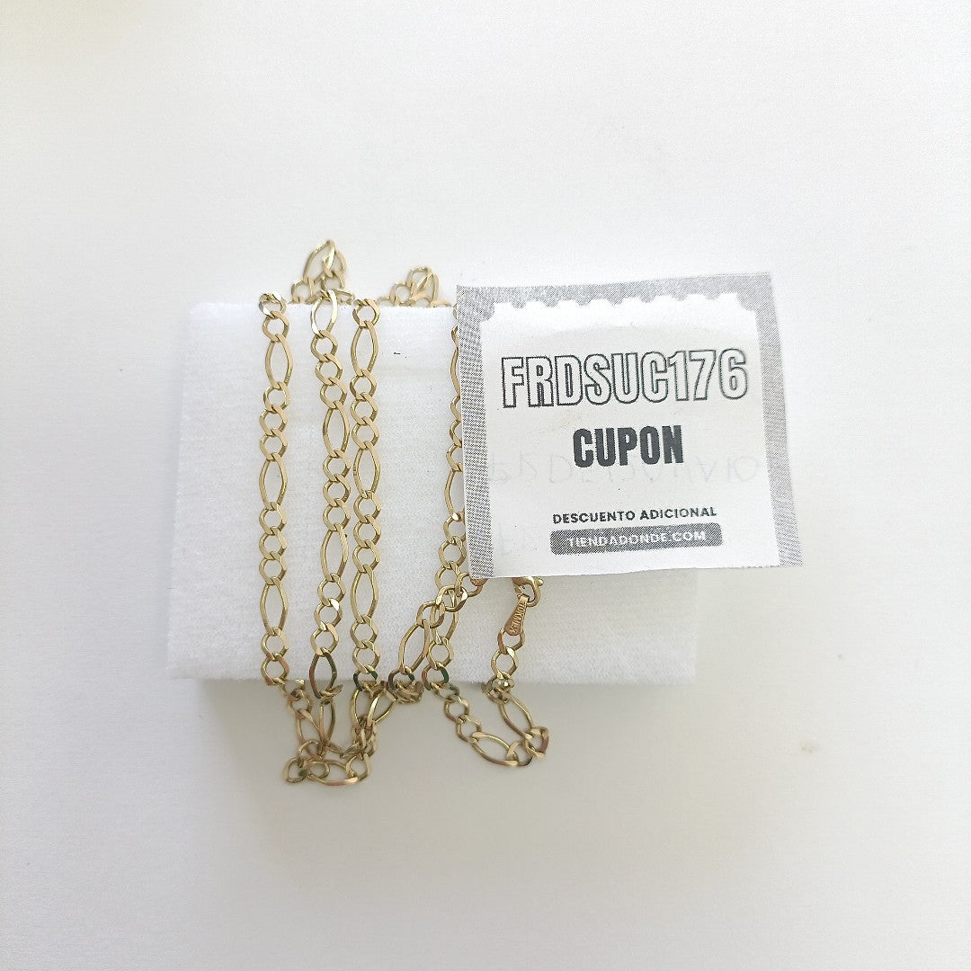 CADENA ORO 10 K 7.9 GRMS (SEMINUEVO)