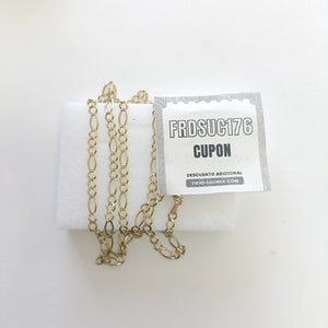 CADENA ORO 10 K 7.9 GRMS (SEMINUEVO)