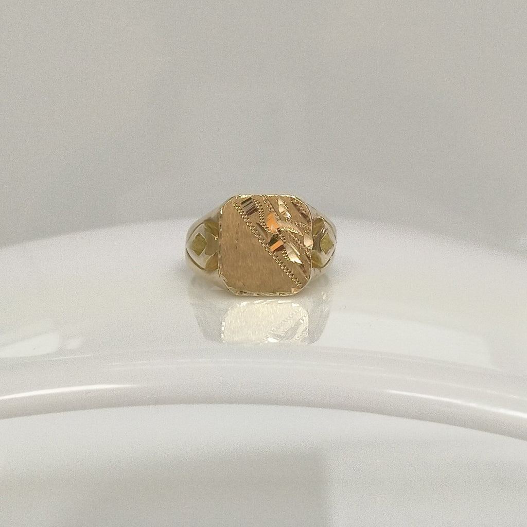 ANILLO ORO 14 K 5,20 GRMS (SEMINUEVO)