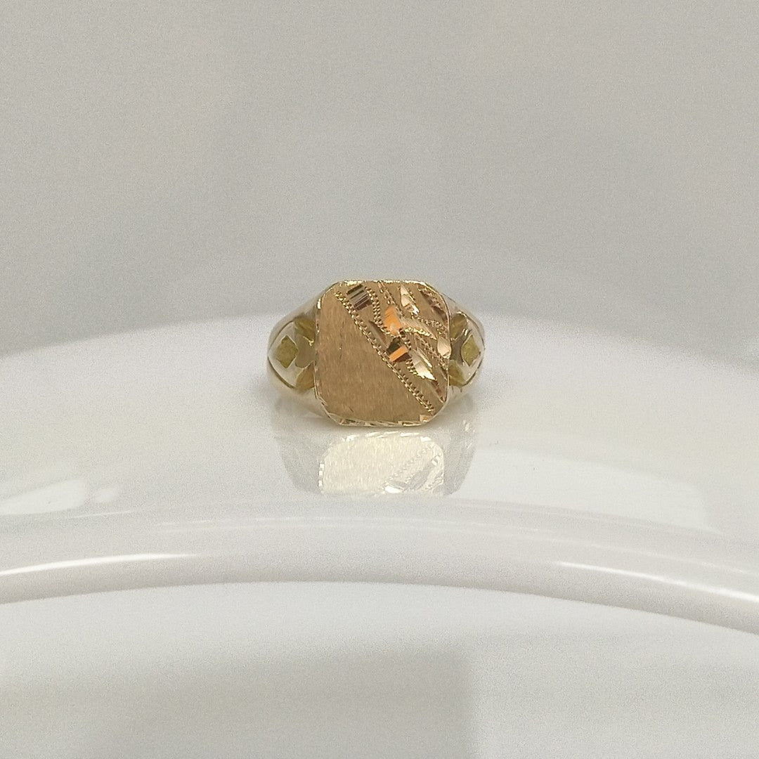 ANILLO ORO 14 K 5,20 GRMS (SEMINUEVO)