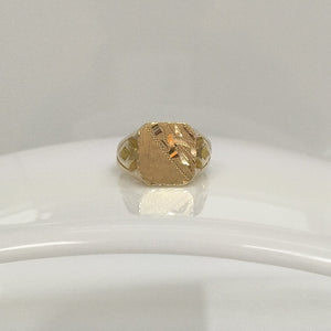 ANILLO ORO 14 K 5,20 GRMS (SEMINUEVO)