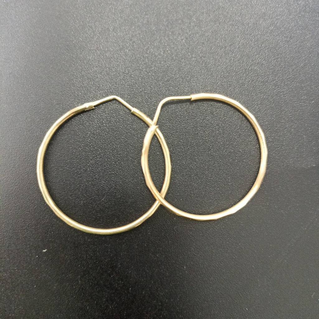 ARRACADAS PAR ORO 14 K 2.2 GRMS (SEMINUEVO)