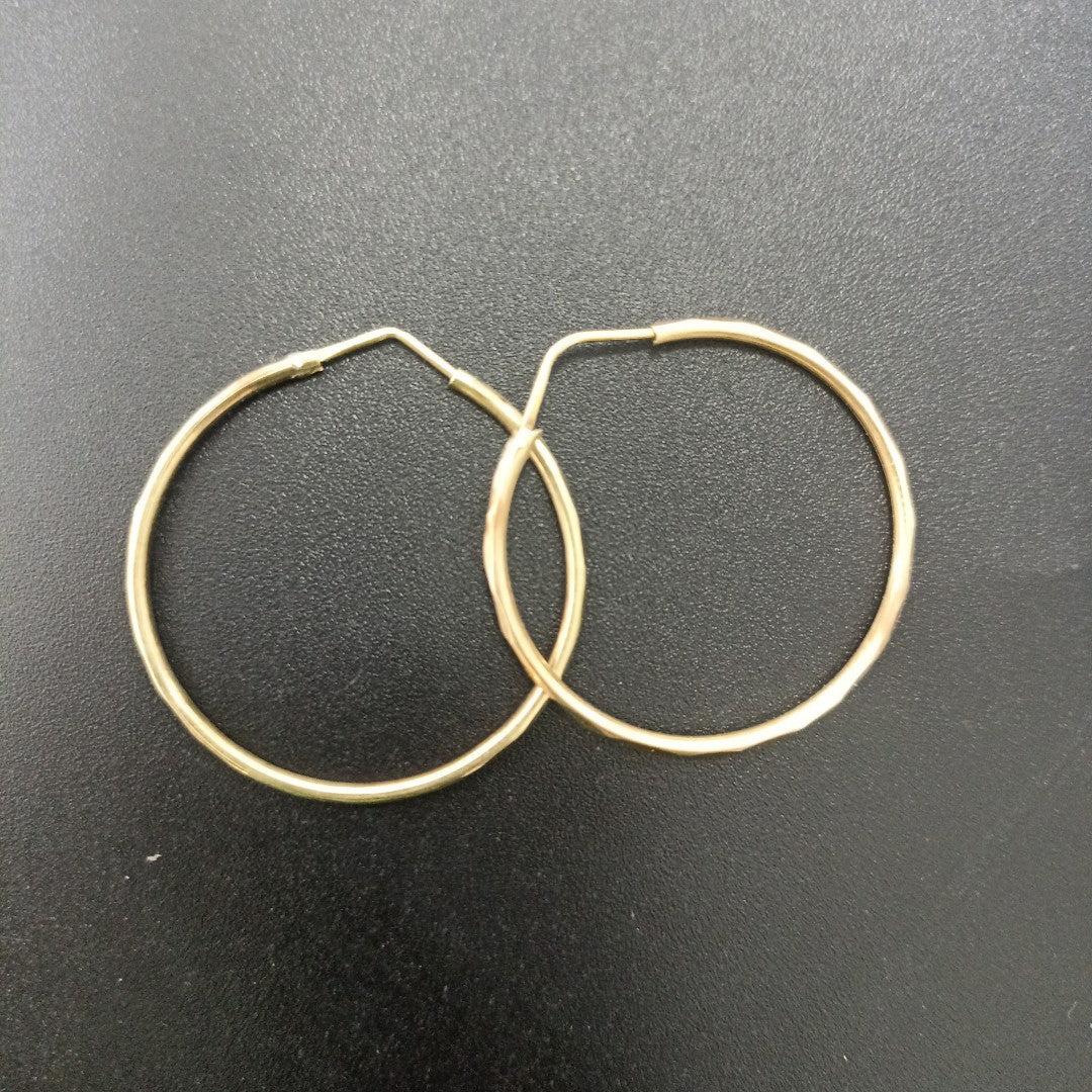 ARRACADAS PAR ORO 14 K 2.2 GRMS (SEMINUEVO)