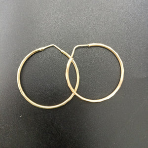 ARRACADAS PAR ORO 14 K 2.2 GRMS (SEMINUEVO)