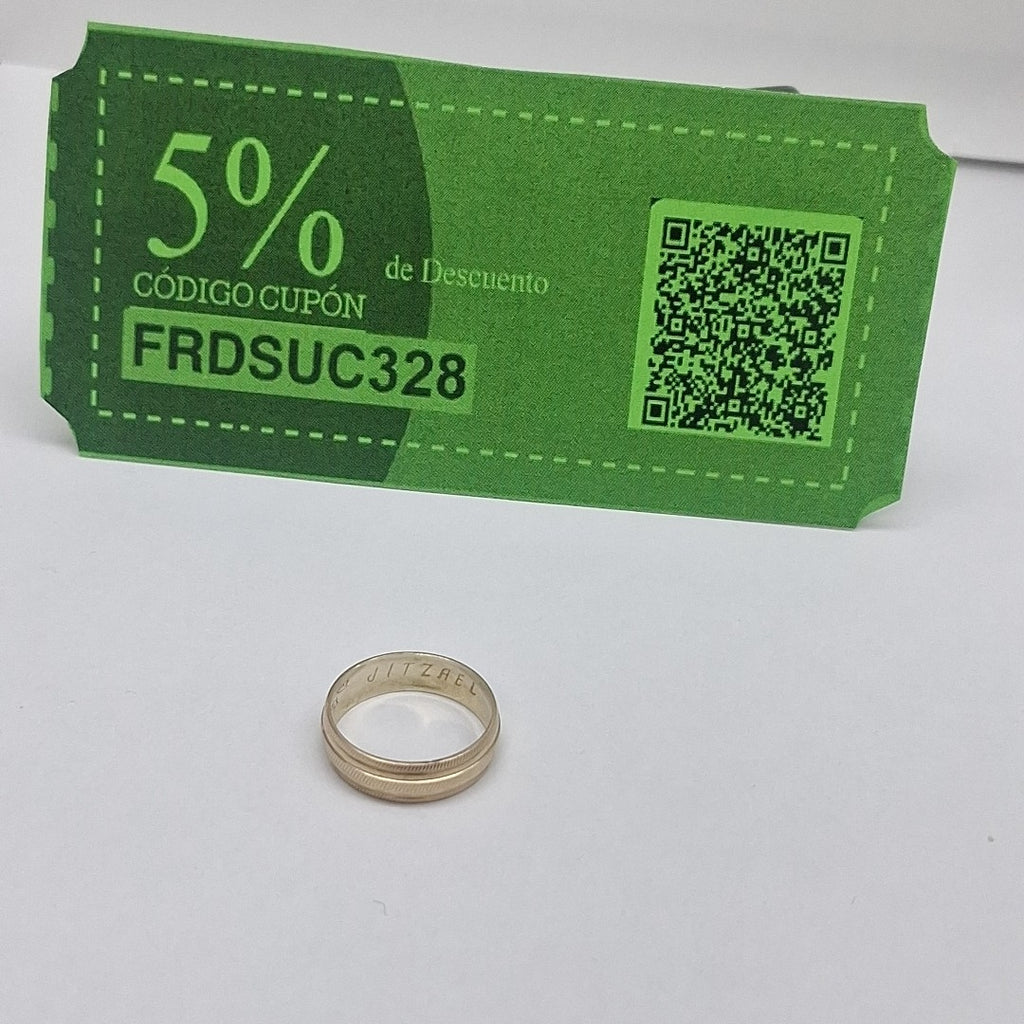 ARGOLLA ORO 10 K 2,00 GRMS (SEMINUEVO)