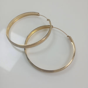 ARRACADAS PAR ORO COMBINADO 10 K 5.8 GRMS (SEMINUEVO)