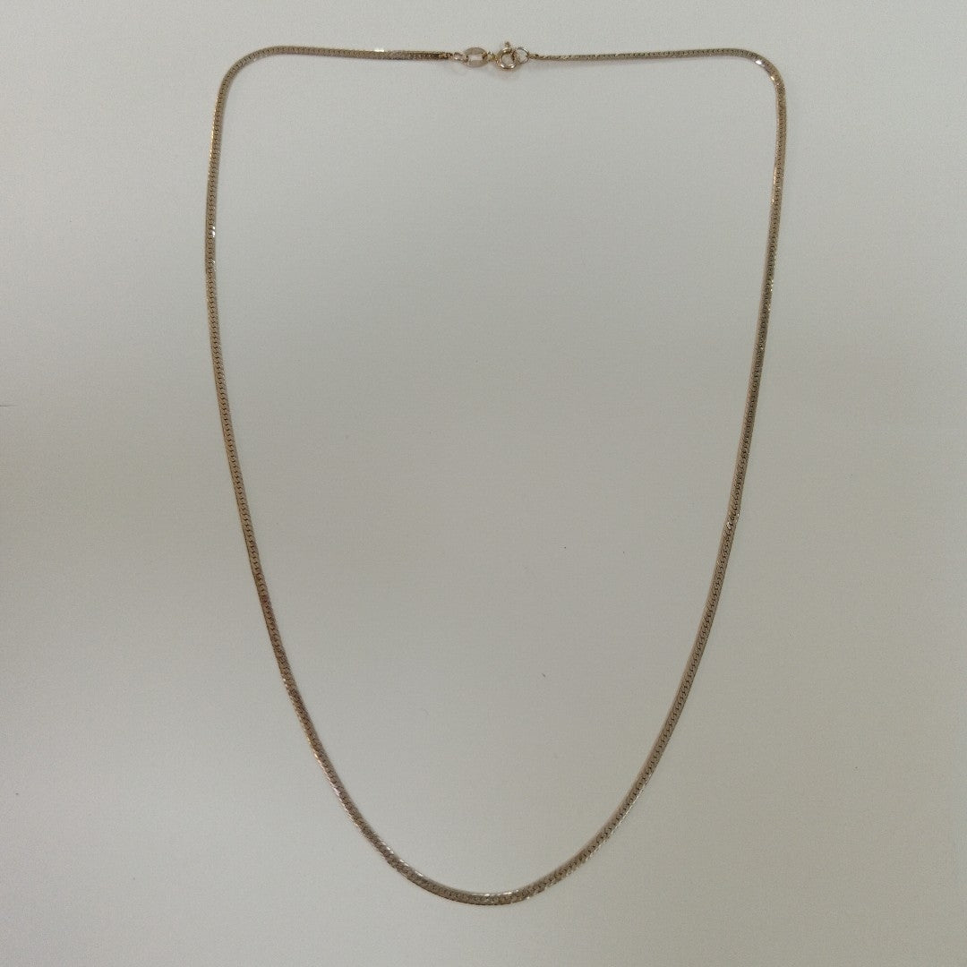 CADENA ORO 14 K 3.6 GRMS (SEMINUEVO)
