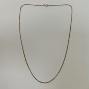 CADENA ORO 14 K 3.6 GRMS (SEMINUEVO)