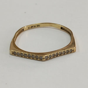 ANILLITO ORO 14 K 1.1 GRMS (SEMINUEVO)
