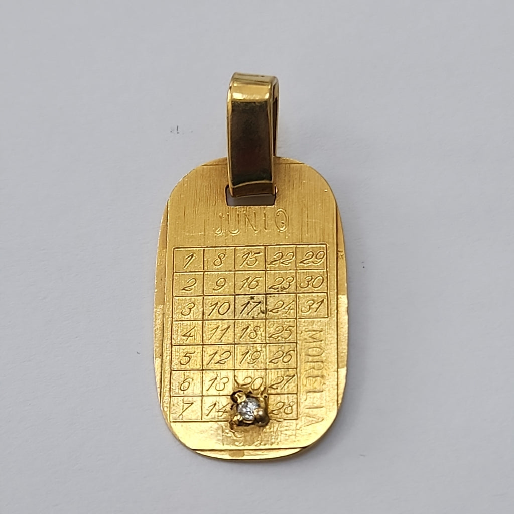 DIJE ORO 14 K 3 GRMS (SEMINUEVO)