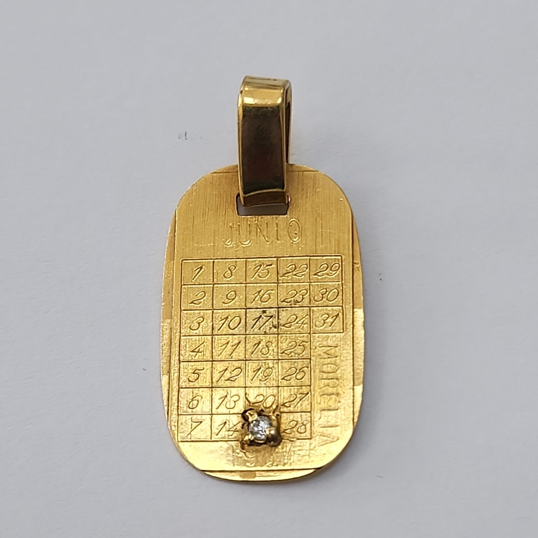 DIJE ORO 14 K 3 GRMS (SEMINUEVO)