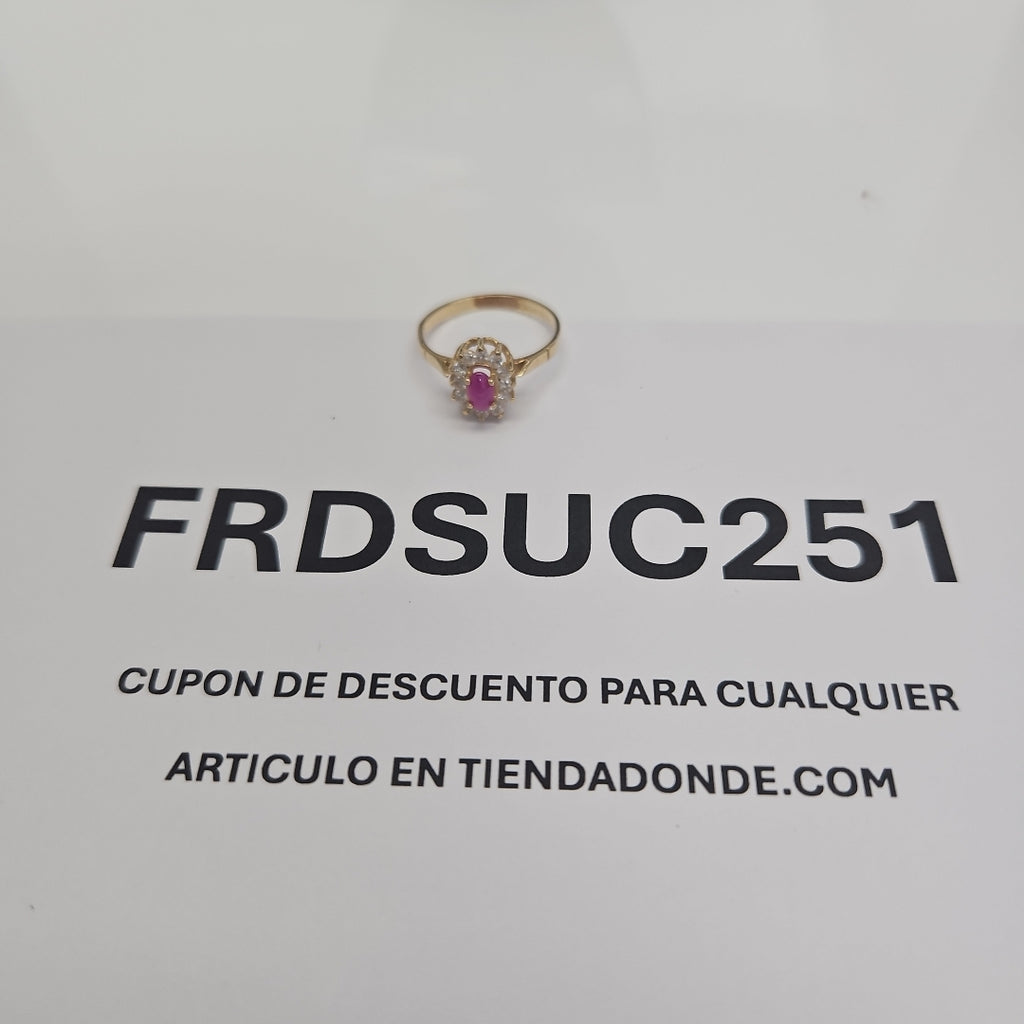 ANILLITO ORO 14 K 2,00 GRMS (SEMINUEVO)