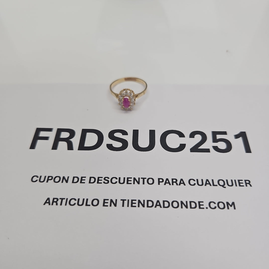 ANILLITO ORO 14 K 2,00 GRMS (SEMINUEVO)