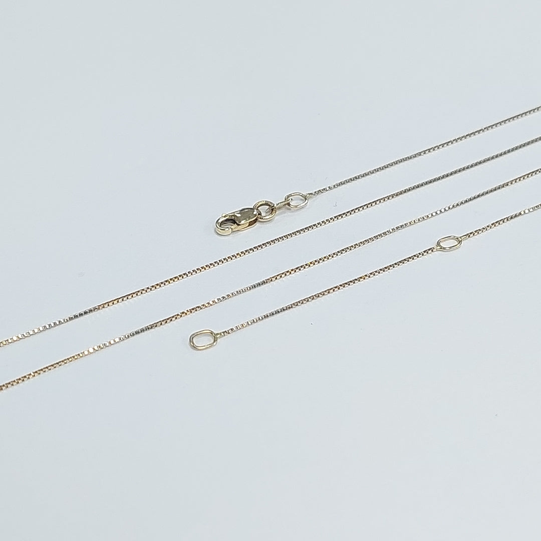 CADENA ORO 14 K 1.1 GRMS (SEMINUEVO)