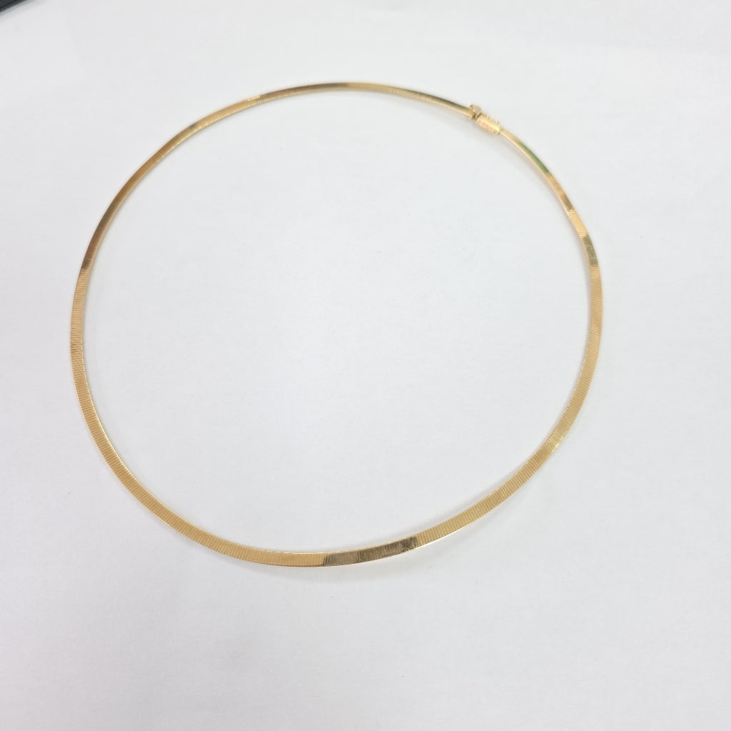 GARGANTILLA ORO 14 K 11.4 GRMS (SEMINUEVO)