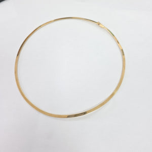 GARGANTILLA ORO 14 K 11.4 GRMS (SEMINUEVO)