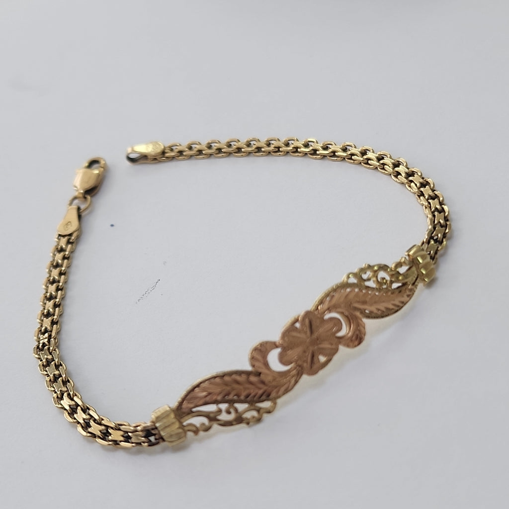 PULSERA ORO 14 K 6.1 GRMS (SEMINUEVO)