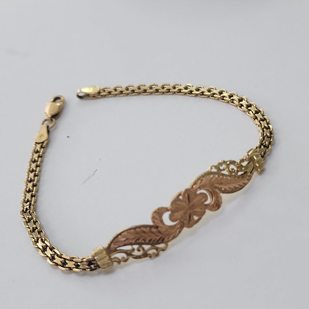 PULSERA ORO 14 K 6.1 GRMS (SEMINUEVO)