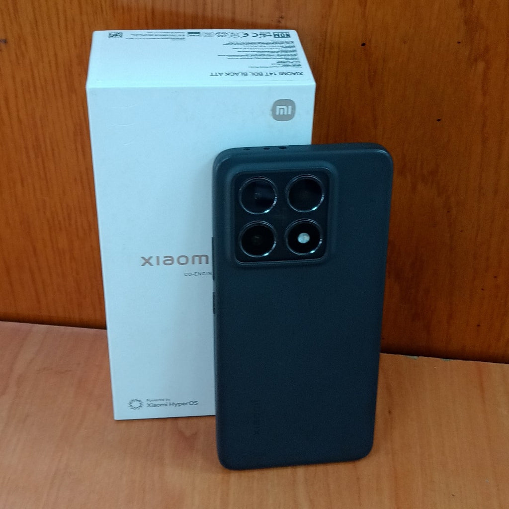 CELULAR XIAOMI 14T 5G 2406APNFAG (2024) 512 GB 12 GB RAM (SEMINUEVO)