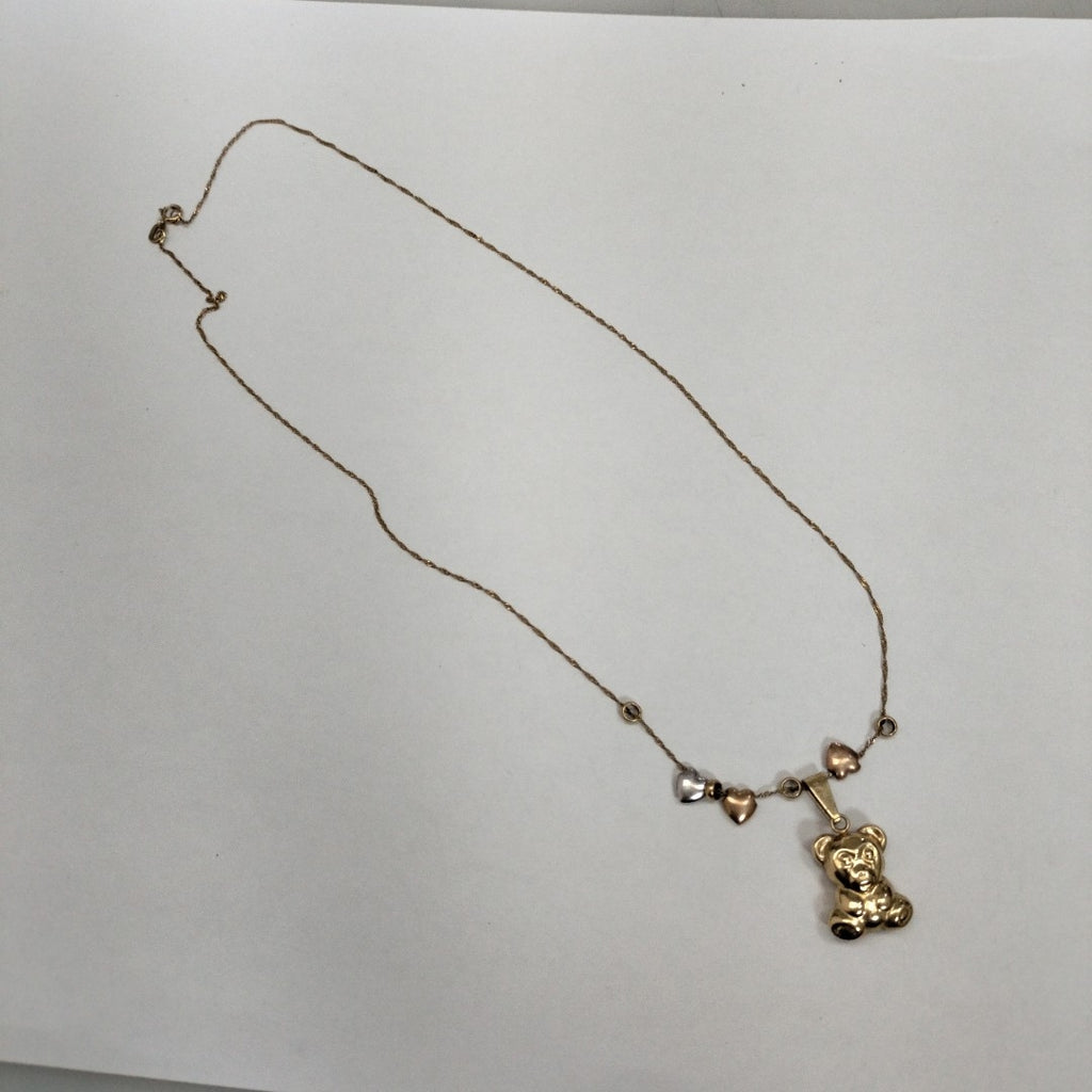 COLLAR ORO 14 K 2.4 GRMS (SEMINUEVO)