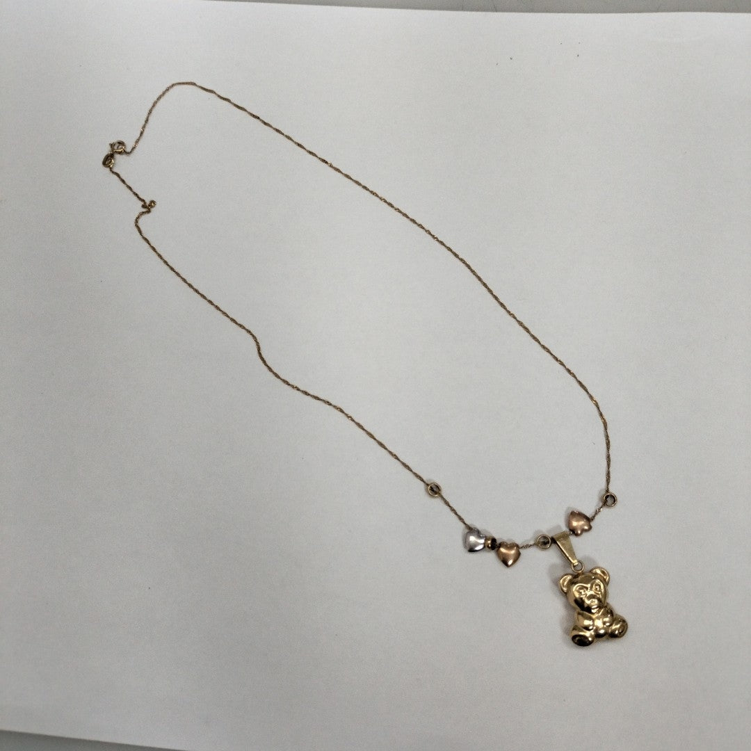 COLLAR ORO 14 K 2.4 GRMS (SEMINUEVO)
