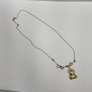 COLLAR ORO 14 K 2.4 GRMS (SEMINUEVO)