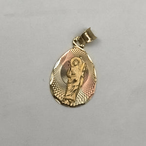MEDALLA RELIGIOSA ORO 10 K 1,20 GRMS (SEMINUEVO)