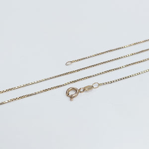 CADENA ORO 14 K 2,40 GRMS (SEMINUEVO)