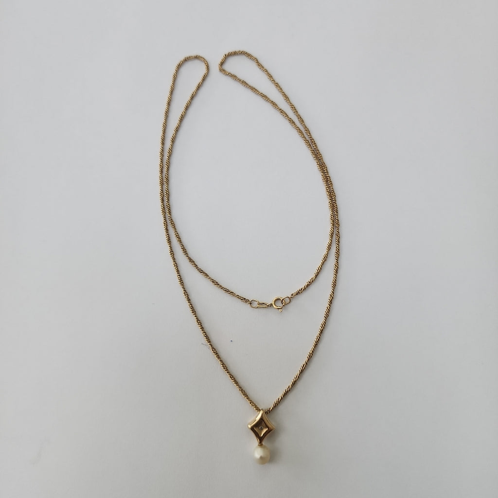 GARGANTILLA ORO 14 K 5.6 GRMS (SEMINUEVO)