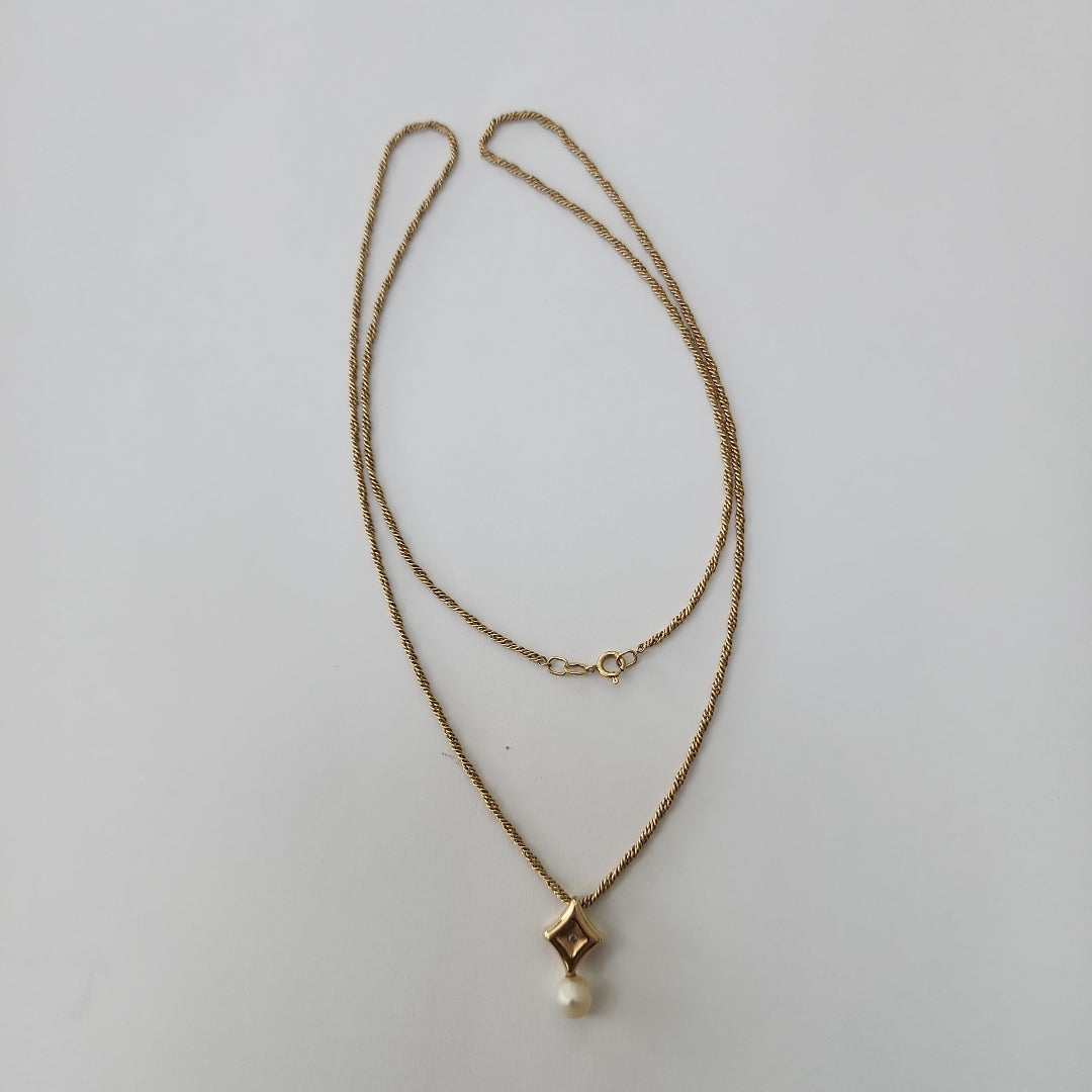 GARGANTILLA ORO 14 K 5.6 GRMS (SEMINUEVO)