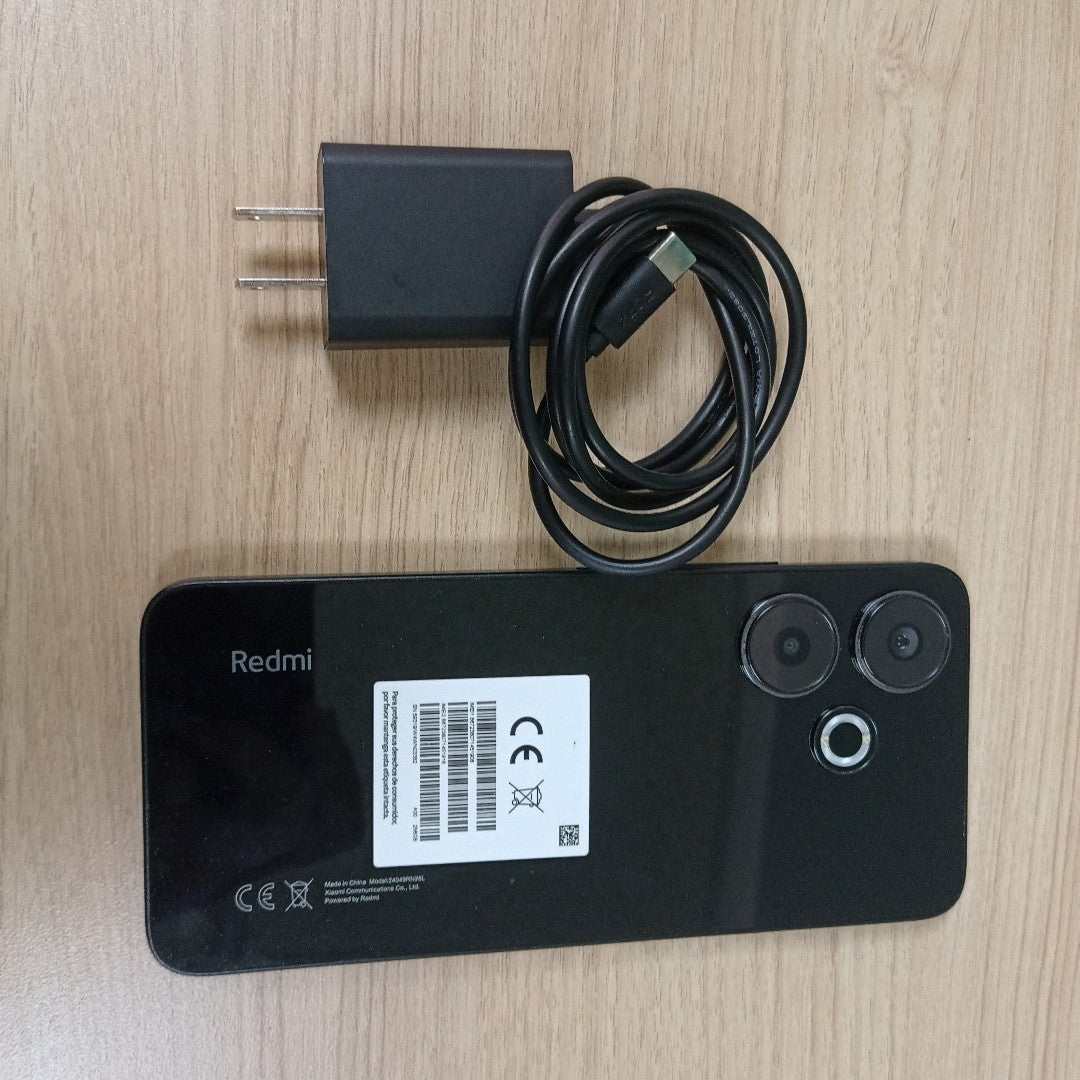 CELULAR XIAOMI REDMI 13 24049RN28L (2024) 256 GB 8 GB RAM (SEMINUEVO)